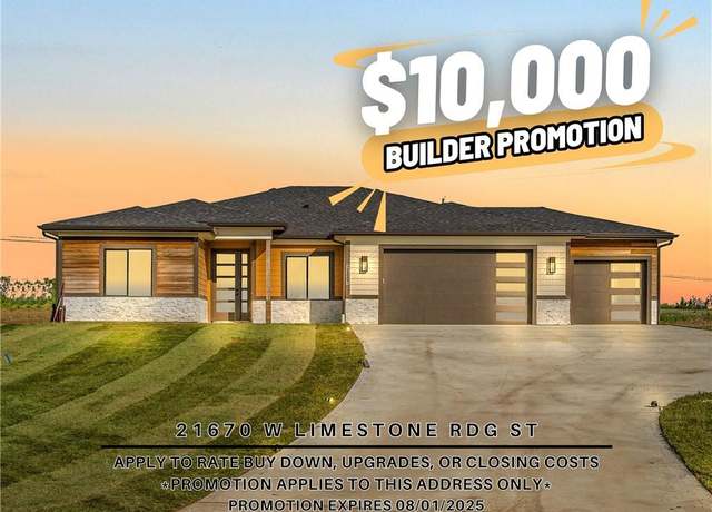 Property at 21607 W Limestone Ridge St, Paola, KS 66071, 3 beds, 2 baths