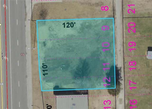 Property at 1102 N Main St, Lansing, KS 66043