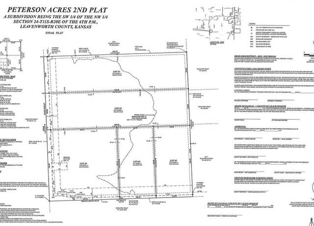 Property at 00000 Honey Creek Lot#3 Rd, Tonganoxie, KS 66086