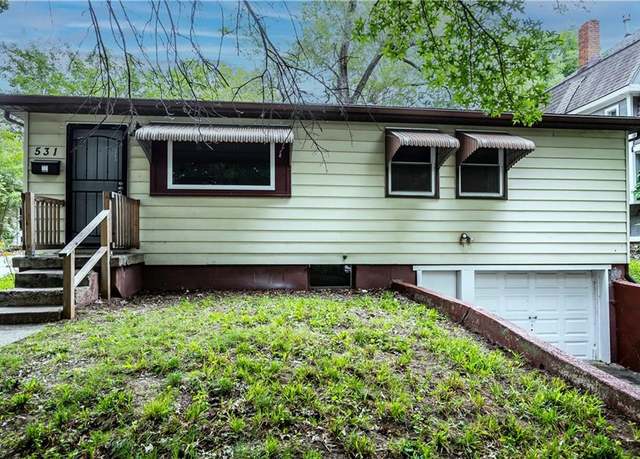 Property at 531 S Cedar Ave, Independence, MO 64053, 4 beds, 2 baths