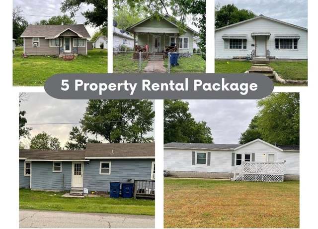 Property at 512 E 8th St, Coffeyville, KS 67337, 2 beds, 1 bath