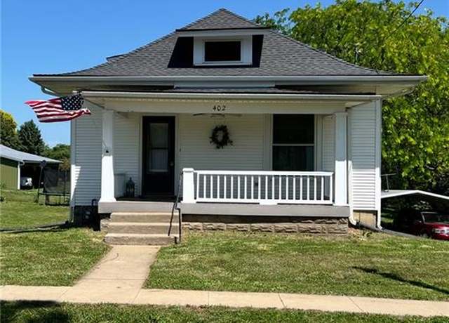 Property at 402 Adams St, Oregon, MO 64473, 2 beds, 1 bath