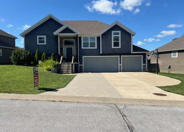 Property at 16728 Ruby Way, Basehor, KS 66007, 4 beds, 3 baths