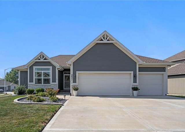 Property at 4601 NE 85th Ter, Kansas City, MO 64156, 4 beds, 3 baths