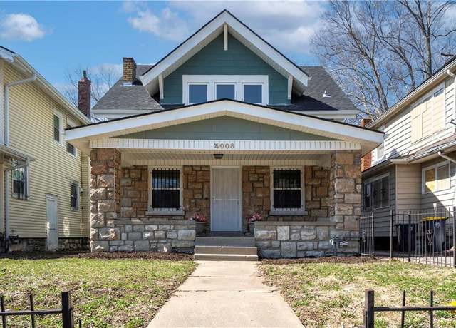 Property at 4006 Bellefontaine Ave, Kansas City, MO 64130, 3 beds, 1.5 baths