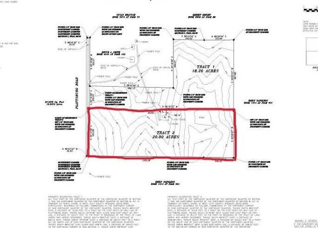 Property at 18211 Plattsburg Rd, Holt, MO 64048