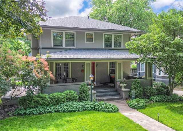 Property at 6140 Walnut St, Kansas City, MO 64113, 5 beds, 3.5 baths