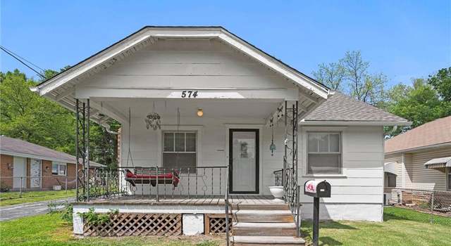 Photo of 574 S Overton Ave, Independence, MO 64053