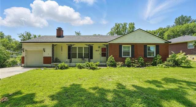 Photo of 817 NE 46th Ter, Kansas City, MO 64116