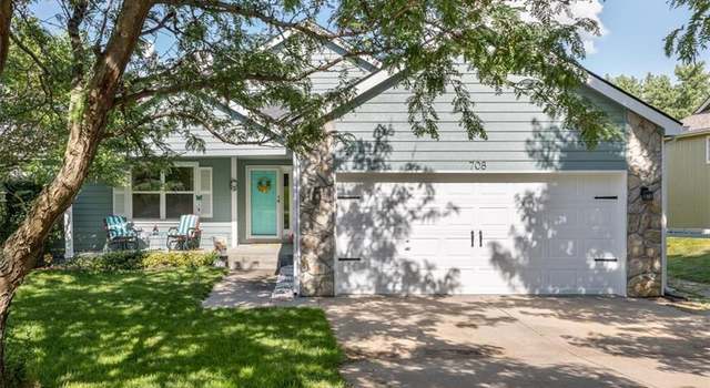 Photo of 708 N Eagle Pass Dr, Lawrence, KS 66049