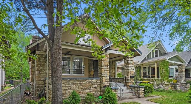 Photo of 4107 Kenwood Ave, Kansas City, MO 64110