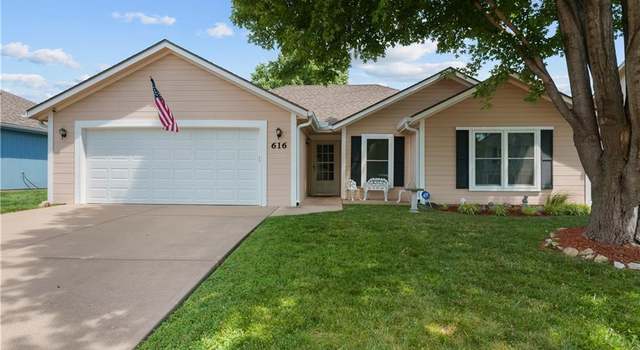 Photo of 616 SW Creek Ridge Dr, Grain Valley, MO 64029