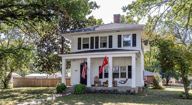 Photo of 603 E Main St, Cherryvale, KS 67335