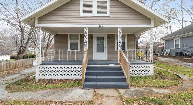 Photo of 219 S Huttig Ave, Independence, MO 64053
