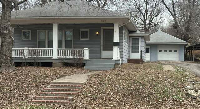 Photo of 547 S Brookside Ave, Independence, MO 64053
