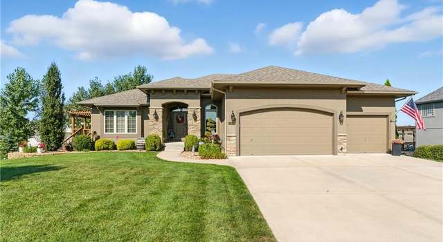 Property at 14808 S Turnberry St, Olathe, KS 66061, 4 beds, 3 baths