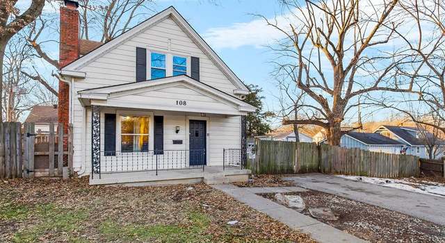 Photo of 108 S Hardy Ave, Independence, MO 64053