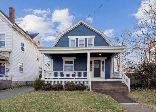 Property at 4129 Ivanhoe Ave, Norwood, OH 45212, 2 beds, 1.5 baths