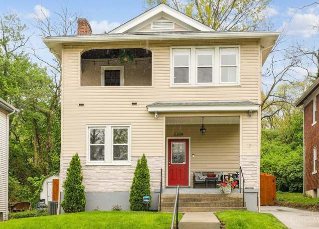 Property at 2209 Crane Ave, Cincinnati, OH 45207, 3 beds, 3 baths