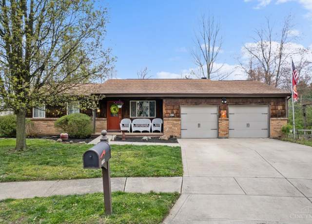 Property at 4475 Timber Chase, Union Twp, OH 45103, 4 beds, 3 baths
