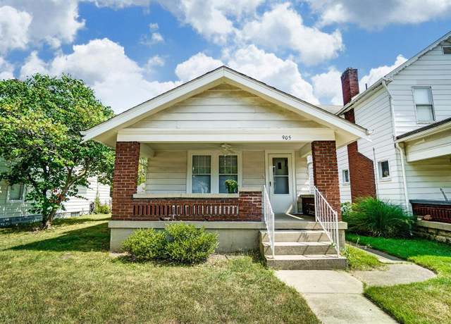 Property at 905 Auburn St, Middletown, OH 45042, 2 beds, 1 bath