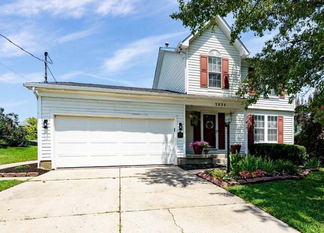 Property at 2824 Crest Rd, Colerain Twp, OH 45251, 3 beds, 2.5 baths