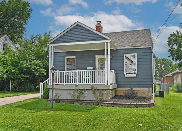 Property at 7216 Virginia Ave, Deer Park, OH 45236, 2 beds, 1 bath