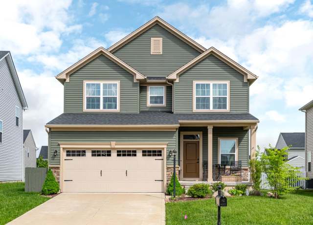 Property at 5121 Red Buckeye Dr, Tipp City, OH 45371, 4 beds, 3.5 baths