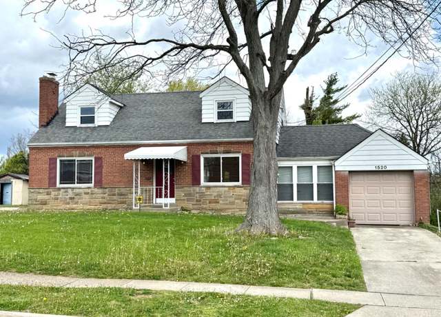 Property at 1520 Clovernoll Dr, North College Hill, OH 45231, 4 beds, 1.5 baths