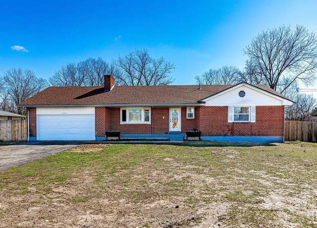 Property at 630 Infirmary Rd, Jefferson Twp, OH 45417, 3 beds, 2 baths