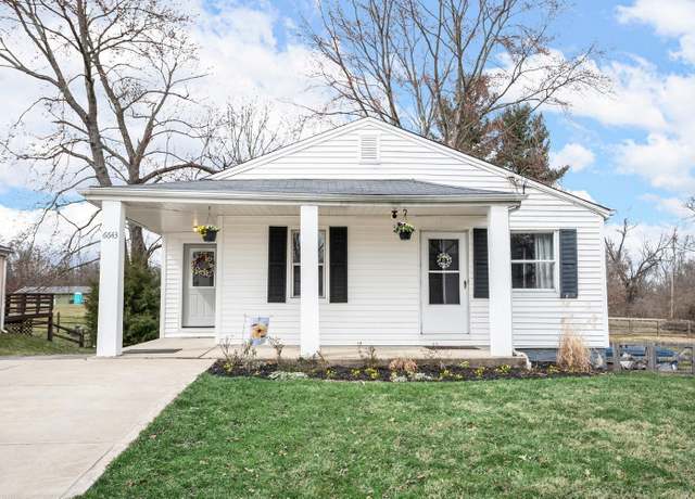 Property at 6643 Epworth Rd, Miami Twp, OH 45140, 2 beds, 1 bath