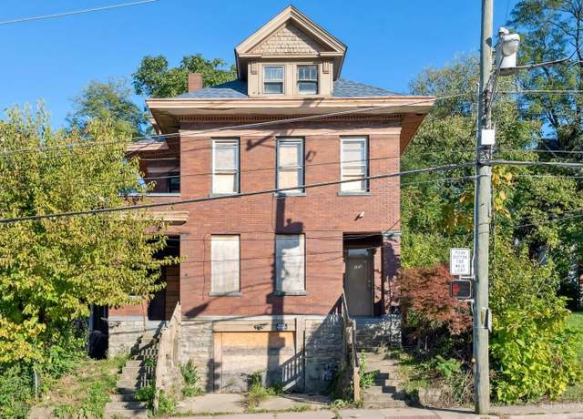 Property at 3474 Harvey Ave, Cincinnati, OH 45229, 5 beds, 2 baths