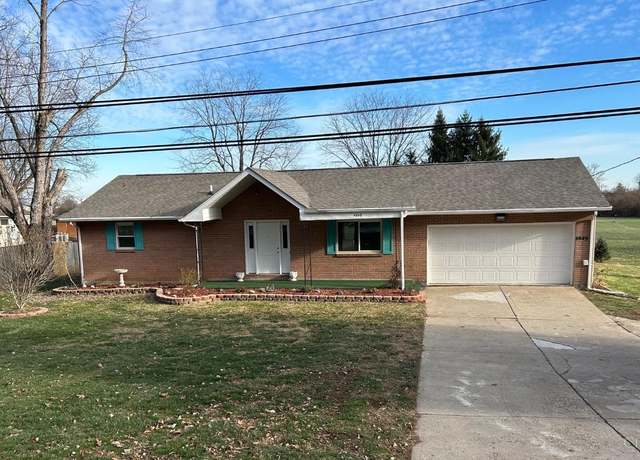 Property at 4849 Trenton Franklin Rd, Madison Twp, OH 45042, 3 beds, 2 baths
