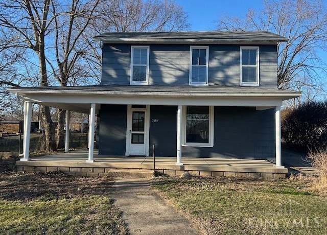 Property at 208 Walnut St, Seven Mile, OH 45082, 2 beds, 1 bath