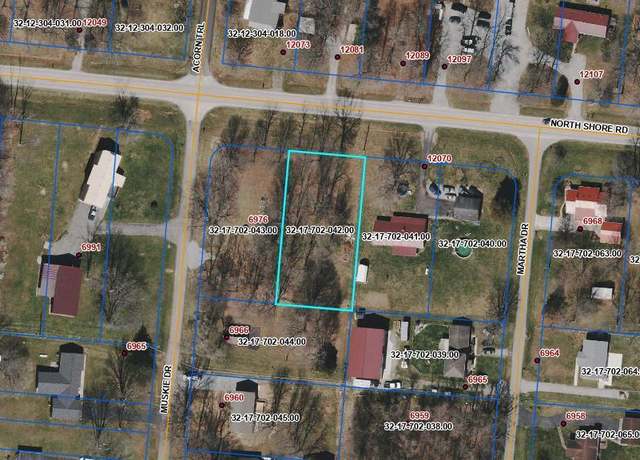 Property at 0 North Shore Rd, Hillsboro, OH 45133