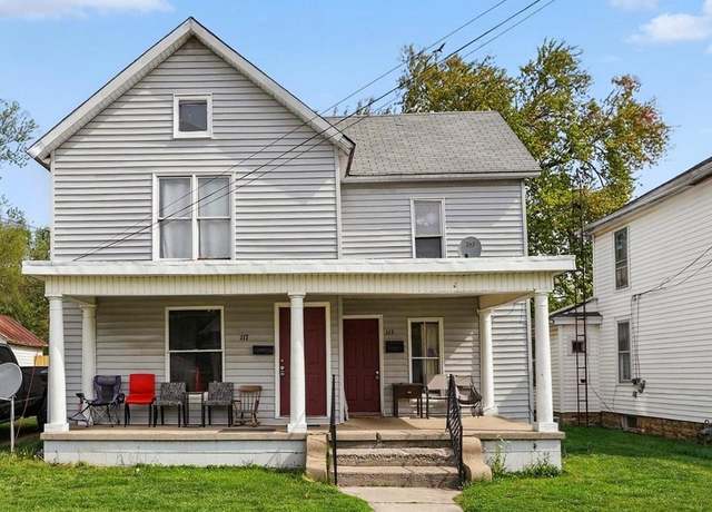 Property at 115 Fulton St, Wilmington, OH 45177, 4 beds, 2 baths