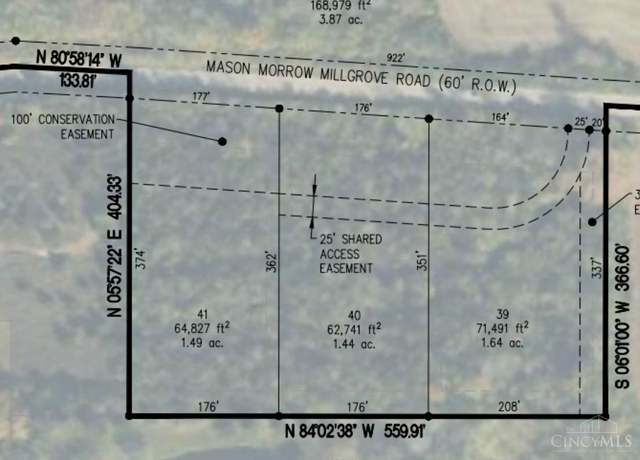 Property at 1 Mason Morrow Milgrove Rd, Lebanon, OH 45036