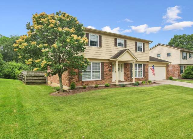 Property at 7259 Pickway Dr, Green Twp, OH 45233, 4 beds, 2.5 baths