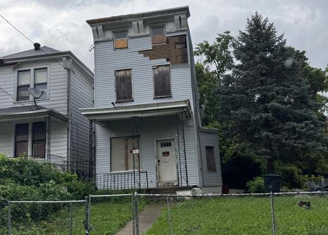 Property at 966 Fairbanks Ave, Cincinnati, OH 45205, 4 beds, 2 baths