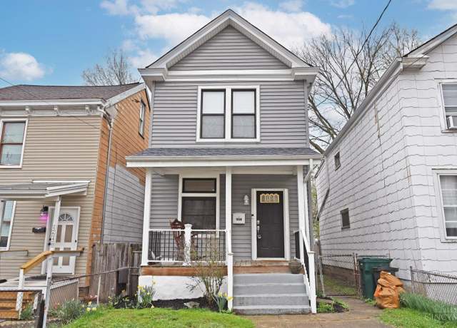 Property at 1638 Powers St, Cincinnati, OH 45223, 2 beds, 1.5 baths