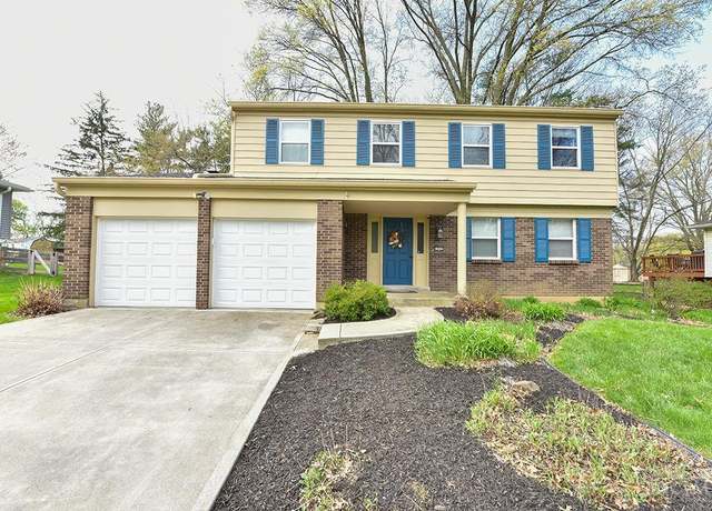 Property at 7949 Blackthorn Dr, Anderson Twp, OH 45255, 4 beds, 2.5 baths