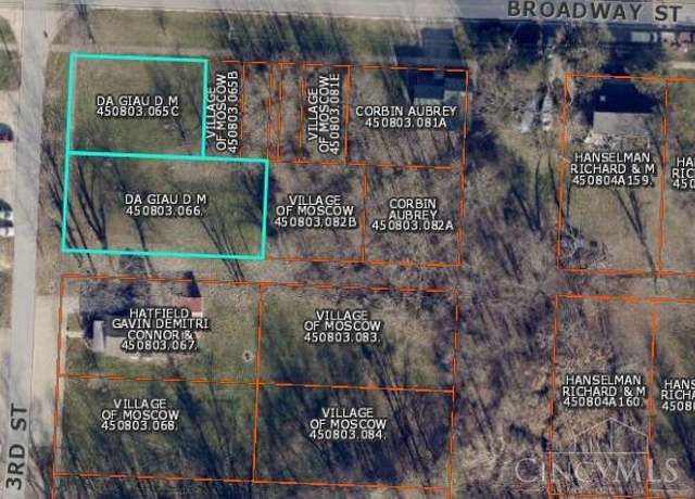 Property at 0 Broadway St, Moscow, OH 45153