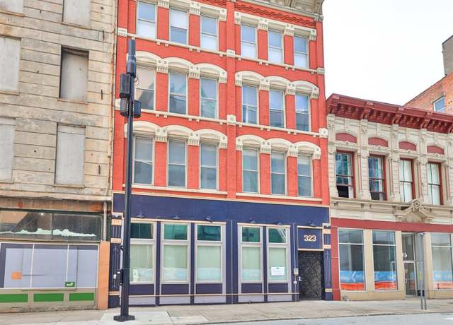 Property at 323 W Fifth St Unit 1S, Cincinnati, OH 45202, 1 bed, 1.5 baths