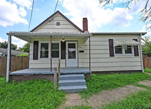 Property at 1231 Franklin St, Hamilton, OH 45013, 2 beds, 1 bath