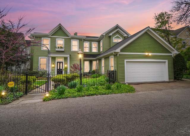 Property at 3206 Columbia Parkway Ln, Cincinnati, OH 45226, 4 beds, 4.5 baths