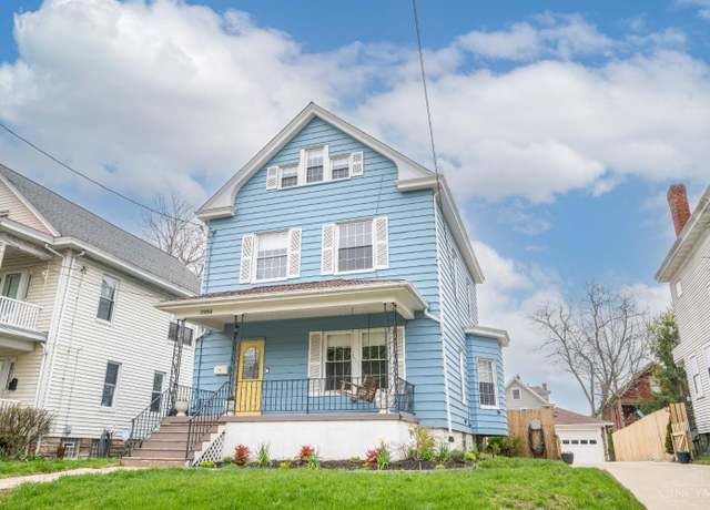 Property at 3954 Spencer Ave, Norwood, OH 45212, 5 beds, 2.5 baths