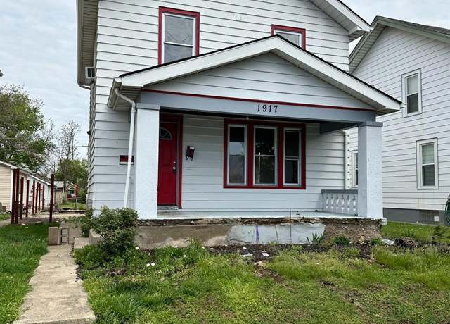 Property at 1917 Manchester Ave, Middletown, OH 45042, 3 beds, 1 bath