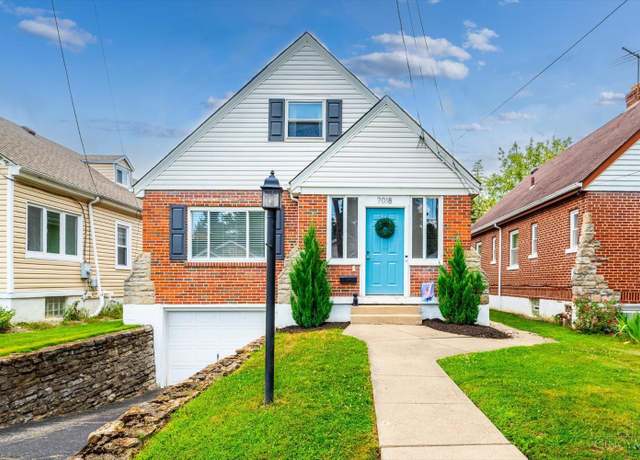 Property at 7018 Bramble Ave, Columbia Twp, OH 45227, 3 beds, 1 bath