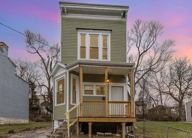 Property at 1871 Fairmount Ave, Cincinnati, OH 45214, 2 beds, 1 bath