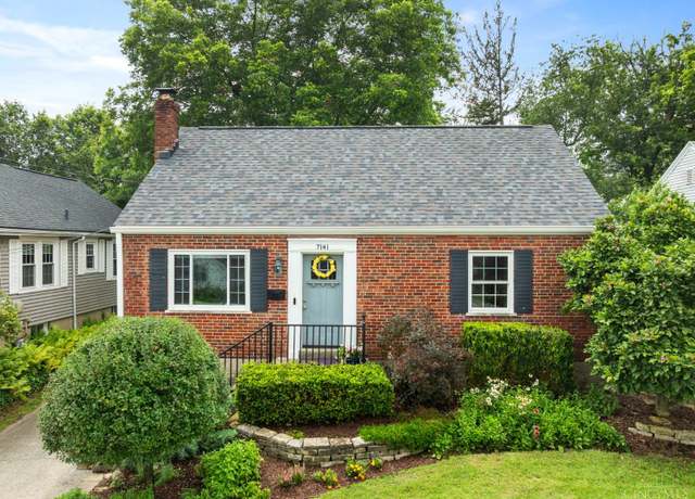 Property at 7141 Wallace Ave, Madeira, OH 45243, 4 beds, 2 baths